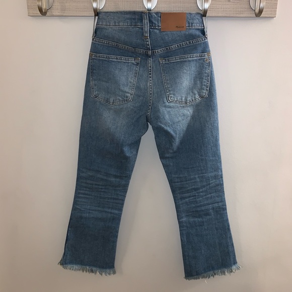 Madewell Cali Demi-Boot Jeans - Picture 5 of 8
